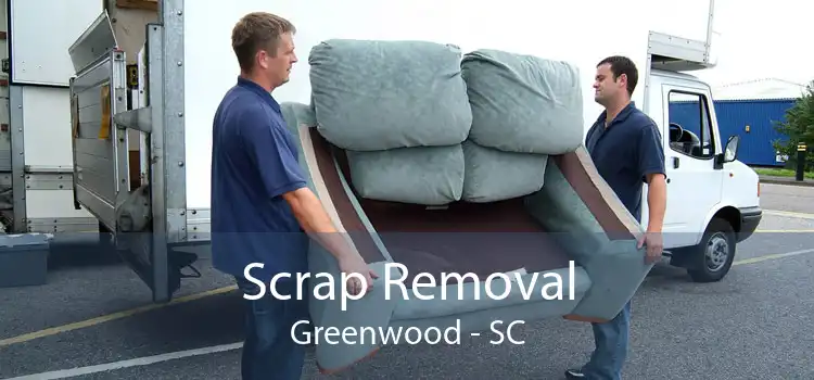 Scrap Removal Greenwood - SC