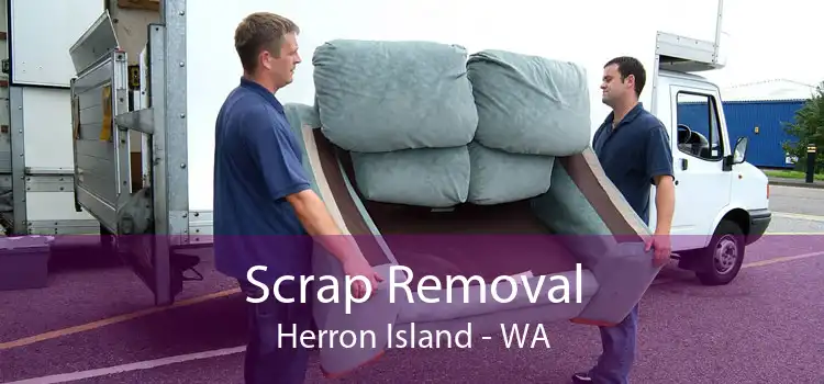 Scrap Removal Herron Island - WA