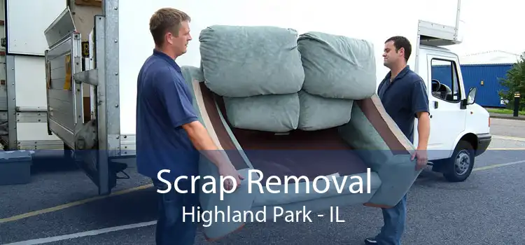 Scrap Removal Highland Park - IL