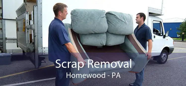 Scrap Removal Homewood - PA
