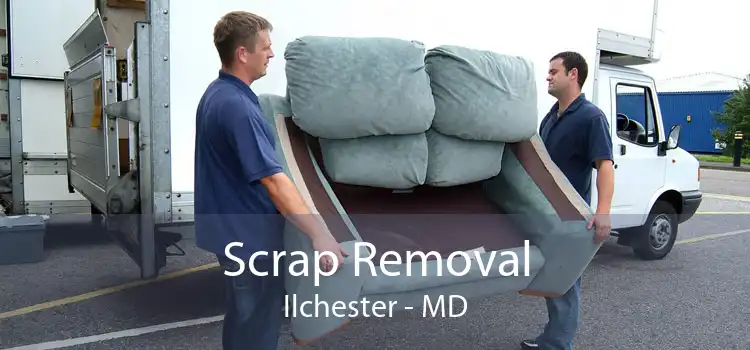 Scrap Removal Ilchester - MD