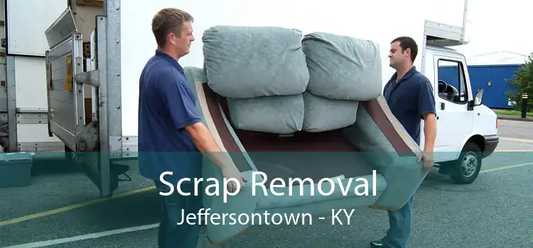 Scrap Removal Jeffersontown - KY