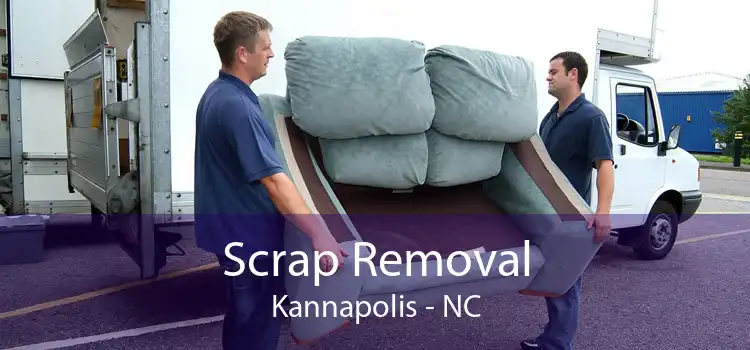 Scrap Removal Kannapolis - NC