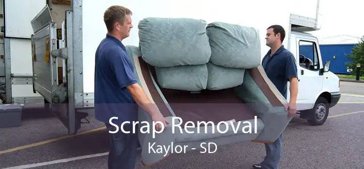Scrap Removal Kaylor - SD