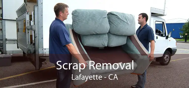 Scrap Removal Lafayette - CA