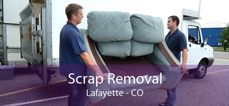 Scrap Removal Lafayette - CO