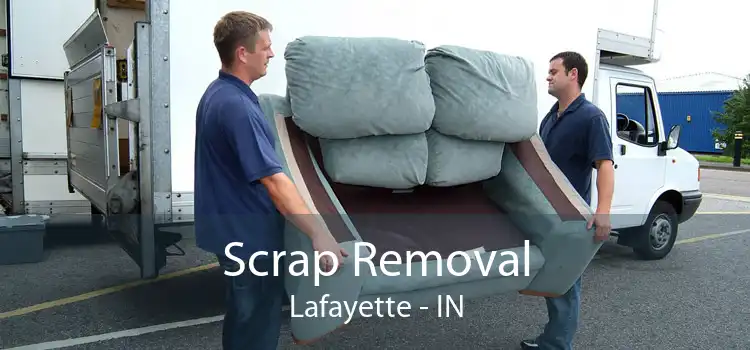 Scrap Removal Lafayette - IN