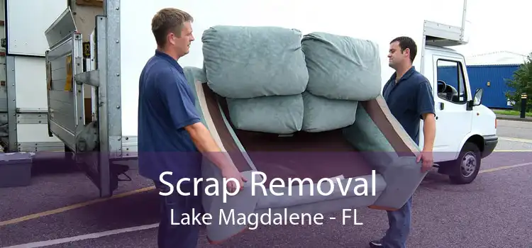 Scrap Removal Lake Magdalene - FL