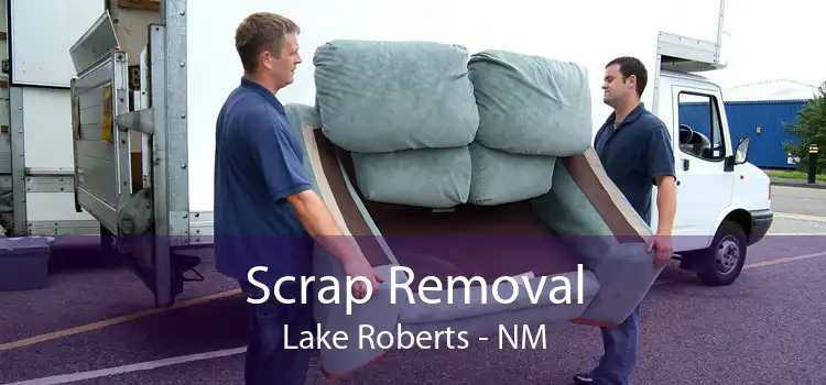 Scrap Removal Lake Roberts - NM