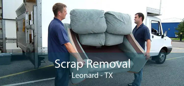Scrap Removal Leonard - TX
