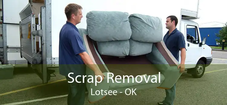 Scrap Removal Lotsee - OK