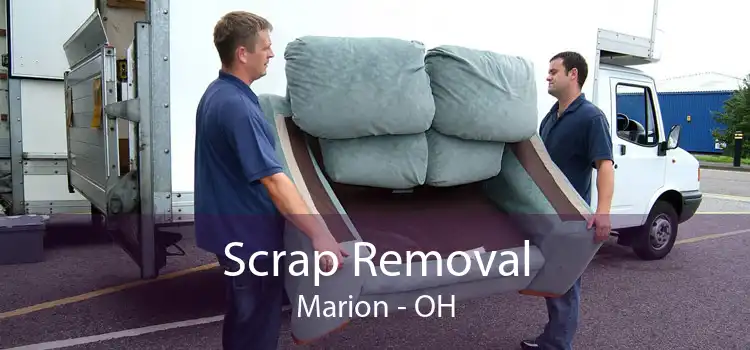 Scrap Removal Marion - OH