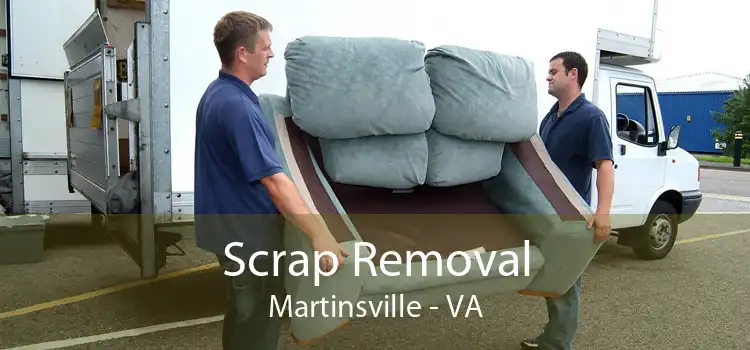 Scrap Removal Martinsville - VA