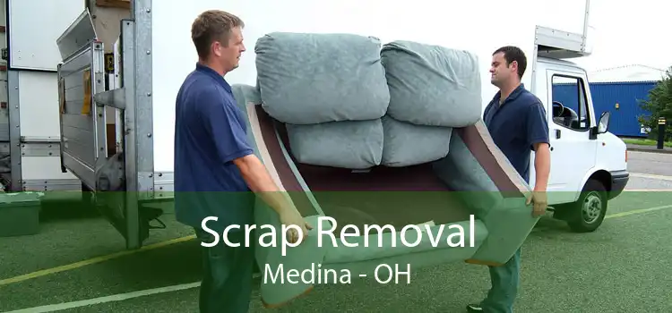 Scrap Removal Medina - OH