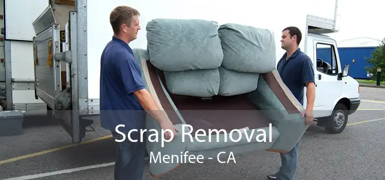 Scrap Removal Menifee - CA