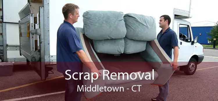 Scrap Removal Middletown - CT