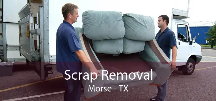 Scrap Removal Morse - TX