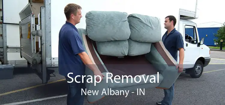 Scrap Removal New Albany - IN