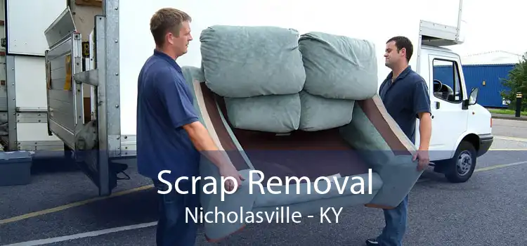 Scrap Removal Nicholasville - KY