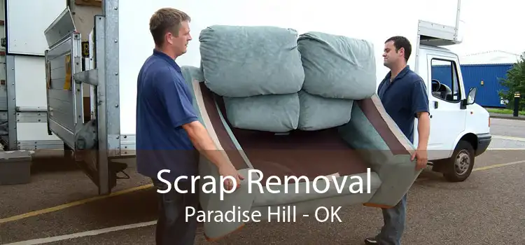 Scrap Removal Paradise Hill - OK