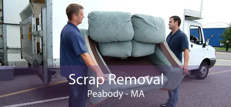 Scrap Removal Peabody - MA