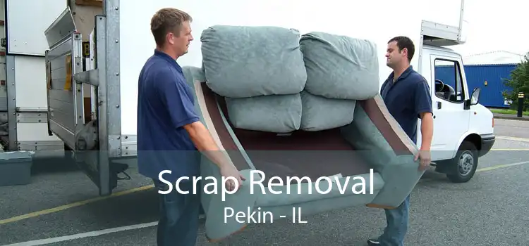 Scrap Removal Pekin - IL