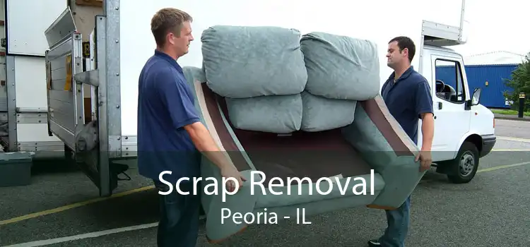 Scrap Removal Peoria - IL