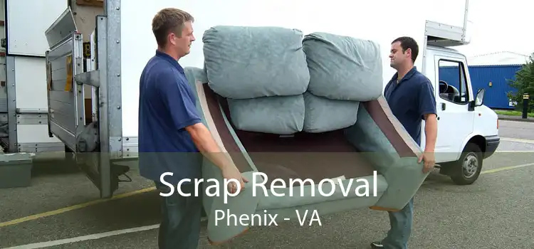 Scrap Removal Phenix - VA