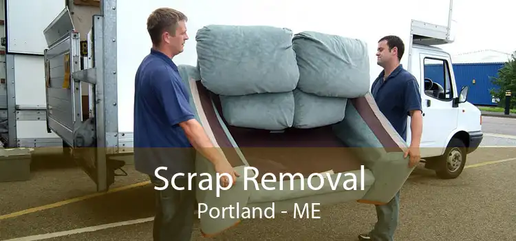 Scrap Removal Portland - ME