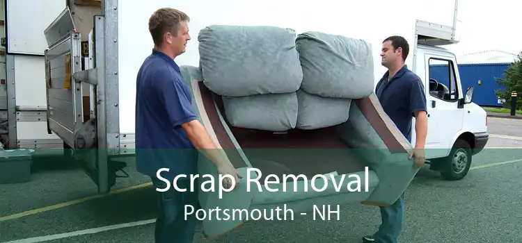 Scrap Removal Portsmouth - NH