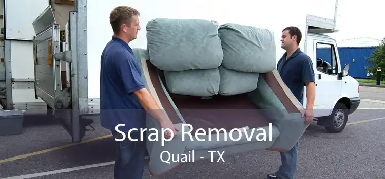 Scrap Removal Quail - TX