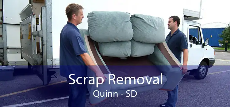 Scrap Removal Quinn - SD