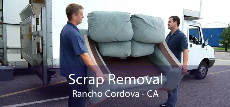 Scrap Removal Rancho Cordova - CA