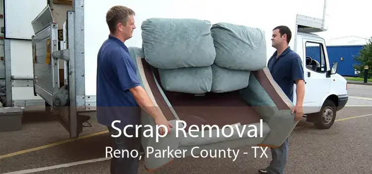 Scrap Removal Reno, Parker County - TX