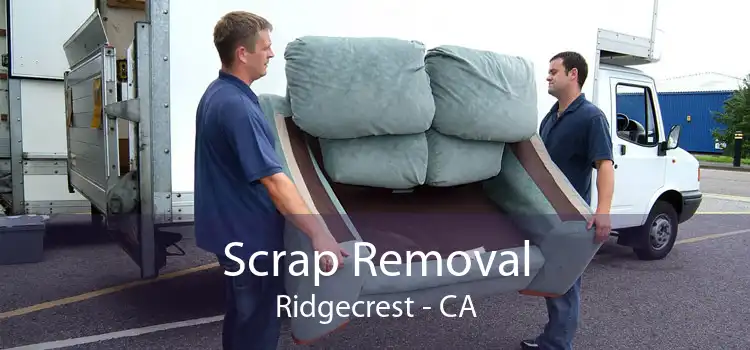 Scrap Removal Ridgecrest - CA
