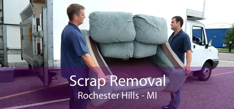 Scrap Removal Rochester Hills - MI