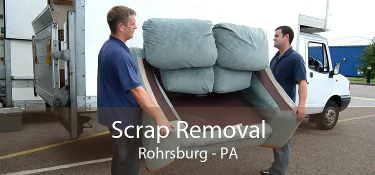 Scrap Removal Rohrsburg - PA