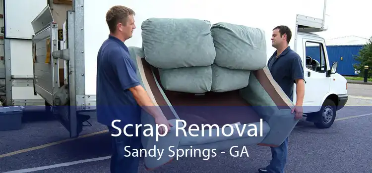 Scrap Removal Sandy Springs - GA