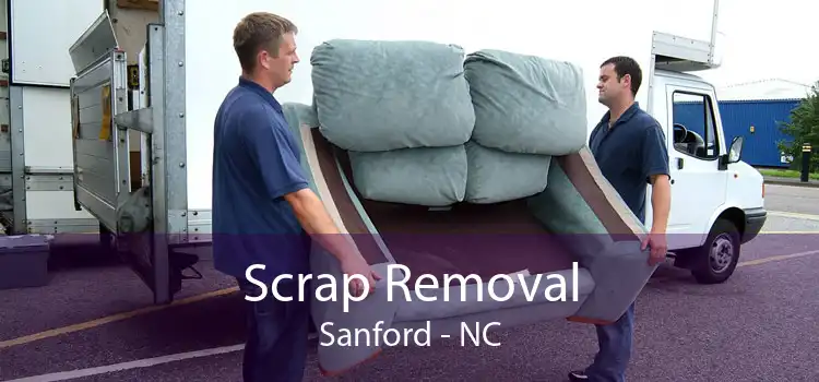 Scrap Removal Sanford - NC