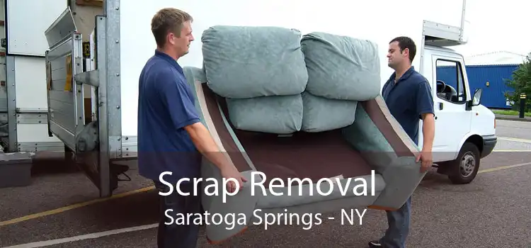 Scrap Removal Saratoga Springs - NY
