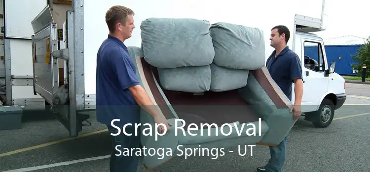 Scrap Removal Saratoga Springs - UT