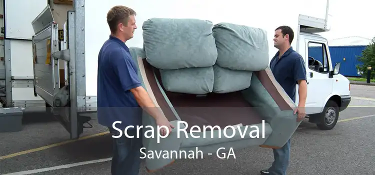Scrap Removal Savannah - GA