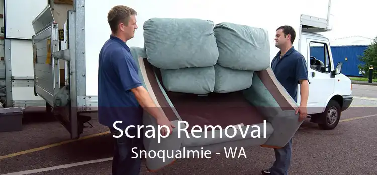 Scrap Removal Snoqualmie - WA