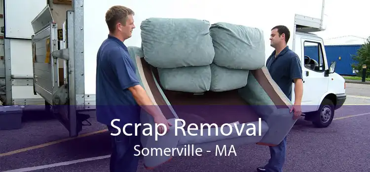 Scrap Removal Somerville - MA