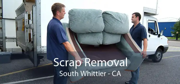 Scrap Removal South Whittier - CA