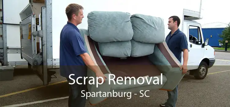 Scrap Removal Spartanburg - SC