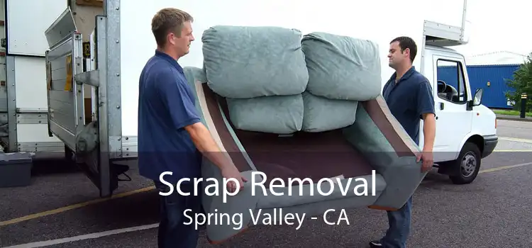 Scrap Removal Spring Valley - CA