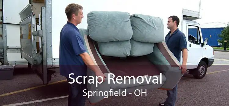 Scrap Removal Springfield - OH
