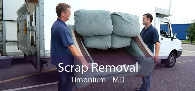Scrap Removal Timonium - MD