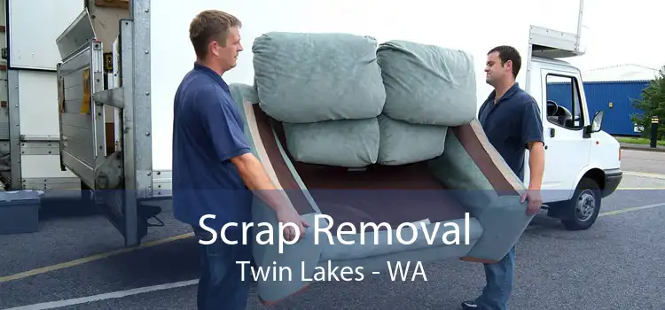 Scrap Removal Twin Lakes - WA